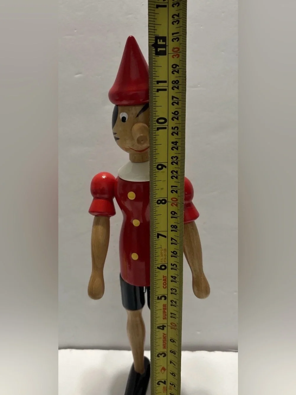 N/A wooden pinocchio